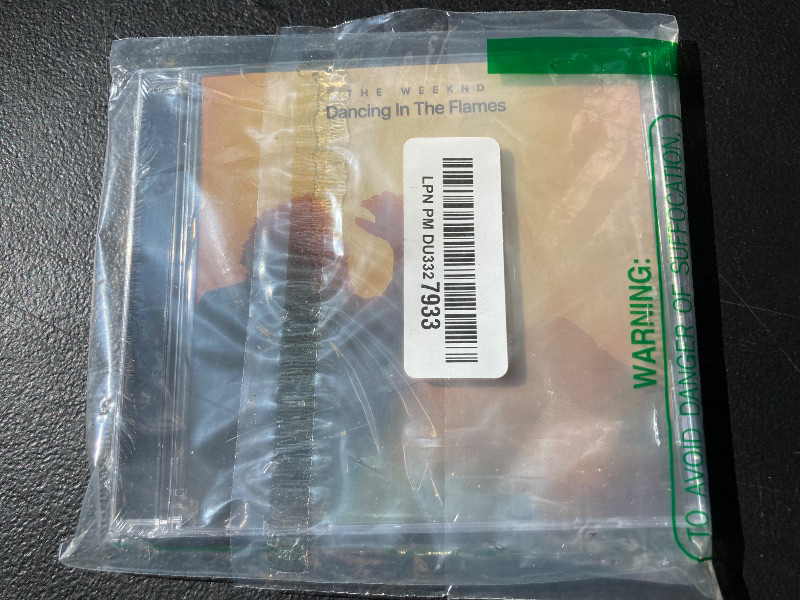 Photo 1 of Dancing In The Flames[CD Single]