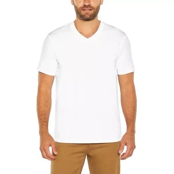 Photo 1 of Banana Republic Men's 3-Pack Essential V-Neck T-Shirts, Size Large
