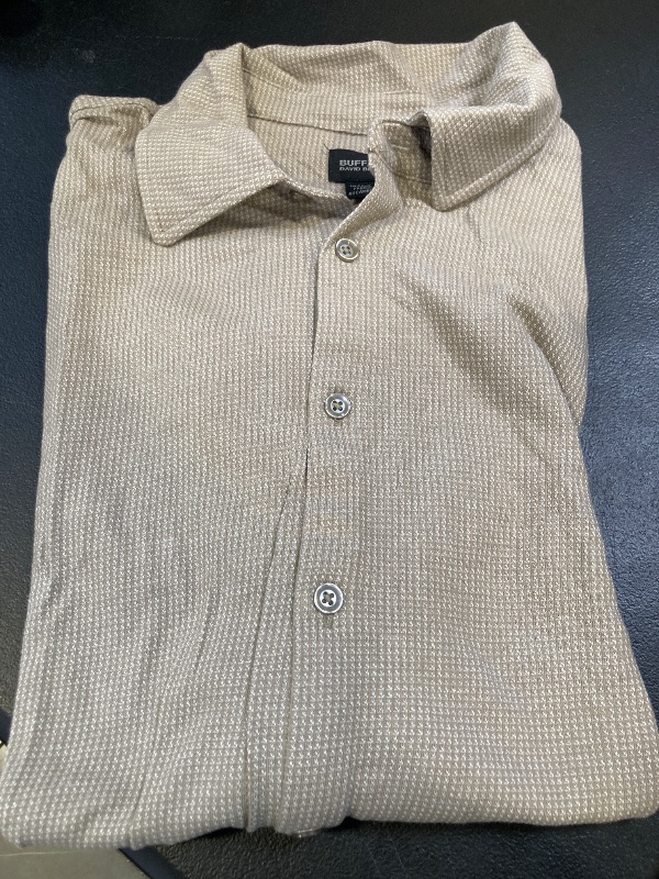 Photo 1 of Buffalo David Bitton Shirt Brown Button Up - Size L