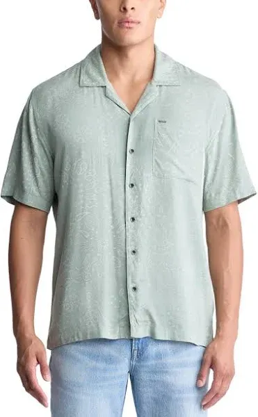 Photo 1 of Buffalo David Bitton Button Up Green Shirt - Size M