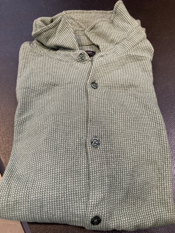 Photo 1 of Buffalo David Bitton Button Up Green Shirt - Size M