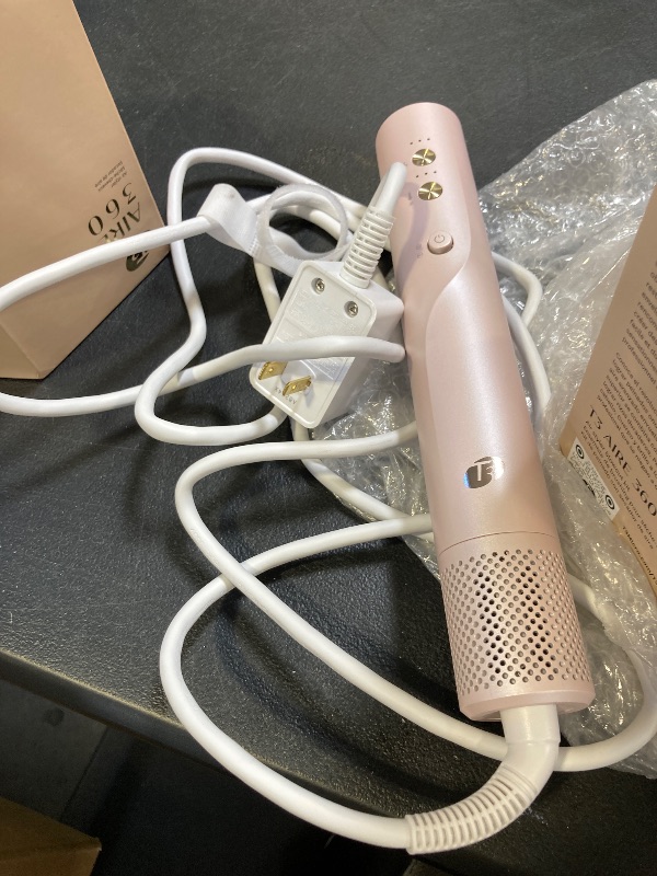 Photo 1 of "FOR PARTS ONLY" T3 Aire 360 Multi-Styler & Blowout System, Rapid Drying Hair Dryer, Ceramic Curling Attachments, Oval Brush & Drying Concentrator | Blowouts & Long-Lasting Curls
