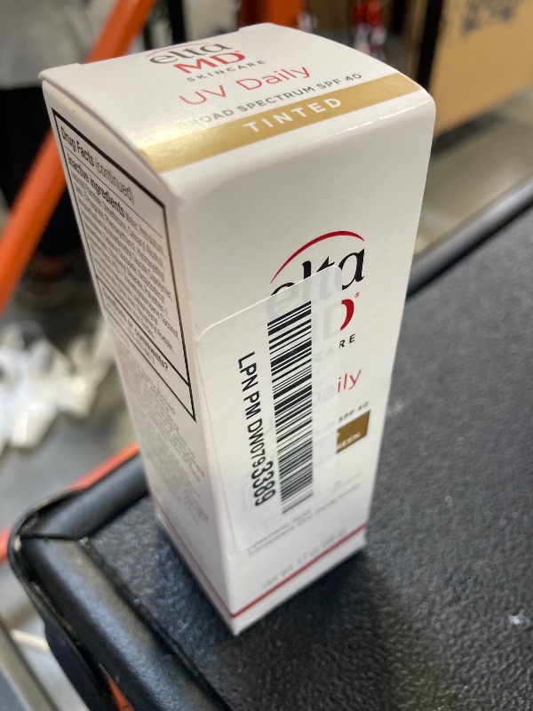 Photo 1 of EltaMD UV Daily SPF 40 Tinted Face Sunscreen Moisturizer, Tinted Moisturizer for Face with SPF, Great for Dry, Combination, and Normal Skin
