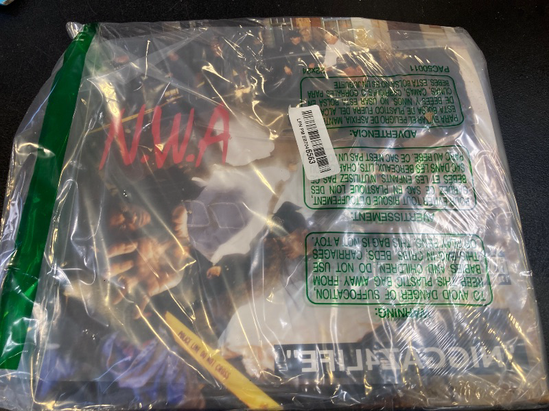Photo 1 of Niggaz4life[LP]