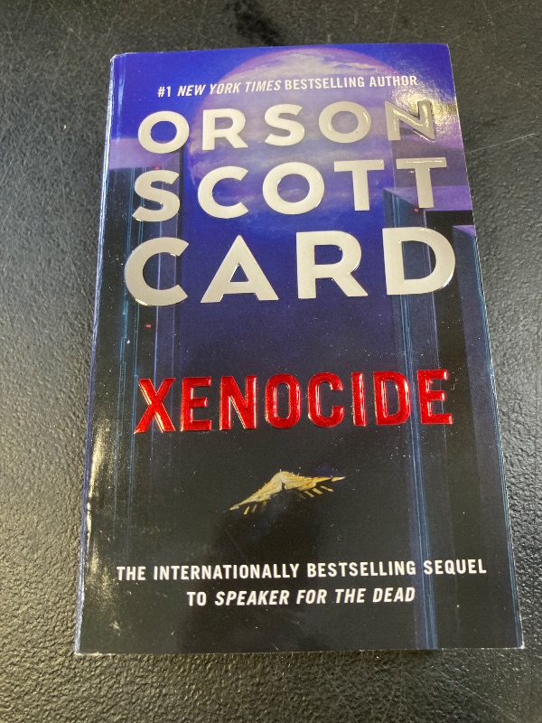 Photo 1 of Xenocide: Volume Three of the Ender Saga (The Ender Saga, 3)
