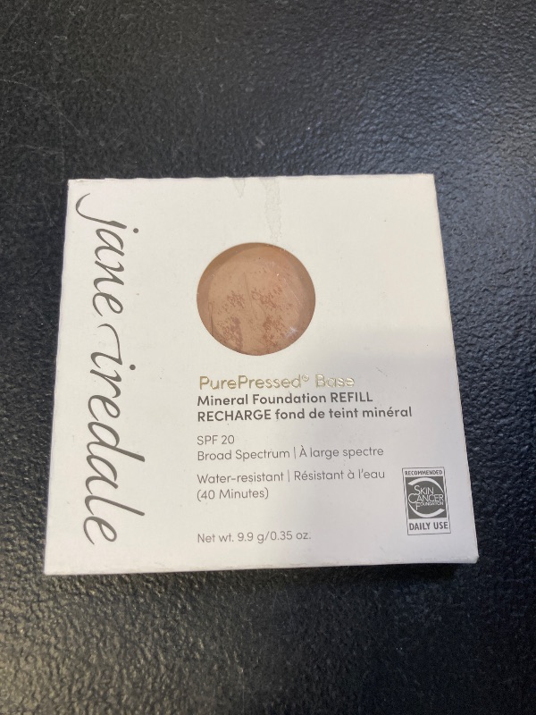 Photo 1 of Iredale Purepressed Base Mineral Powder Refill, Warm Sienna, 0.35 Ounce