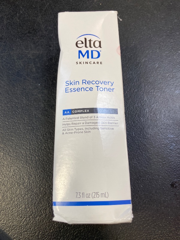 Photo 1 of EltaMD Skin Recovery Essence Face Toner, Hydrating Facial Toner for Sensitive Skin, Alcohol-Free Formula for Acne Prone Sensitive Skin, 7.3 oz Bottle