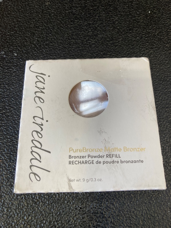 Photo 1 of Iredale PureBronze Matte Bronzer Refill Bronzing Powder with Buildable Coverage Lightweight & Breathable Feel Cruelty-Free 3 Natural Tones