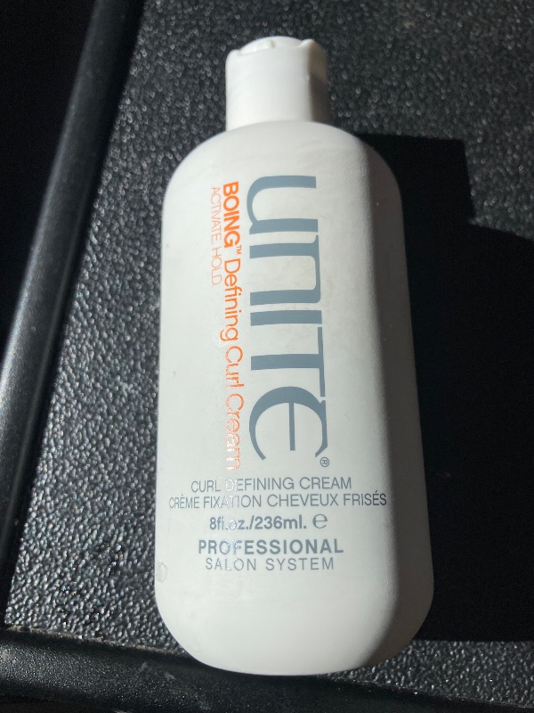 Photo 1 of UNITE Hair – BOING Defining Curl Cream – Definition, Hold, Hydrates, Protects UV/Heat Damage, 8oz