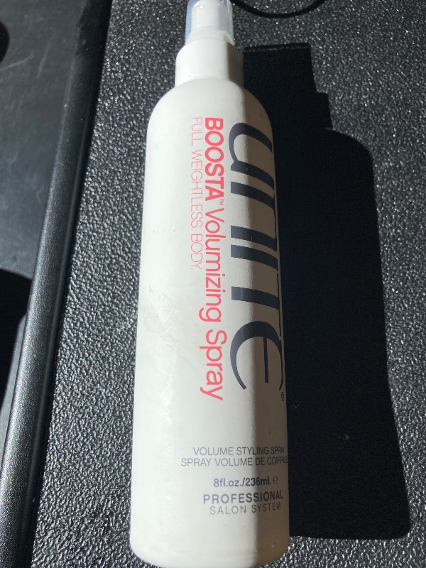 Photo 1 of UNITE Hair – BOOSTA Volumizing Spray – Volume, Texture, Lift, Protect UV/Heat Damage, Fine Hair, 8oz