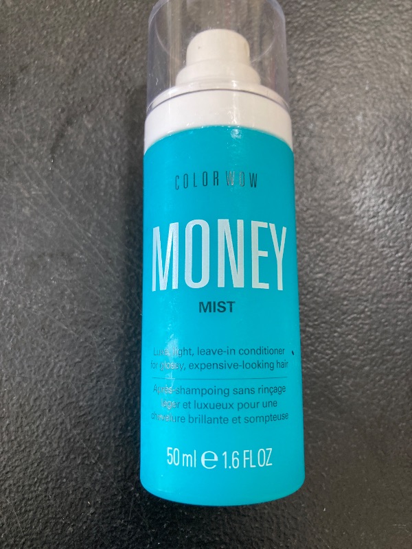 Photo 1 of COLOR WOW MONEY MIST – Luxe Leave-in Conditioning Treatment for Glossy, Expensive-Looking Hair | Moisturizes, Defrizzes & Detangles for smooth, silky texture