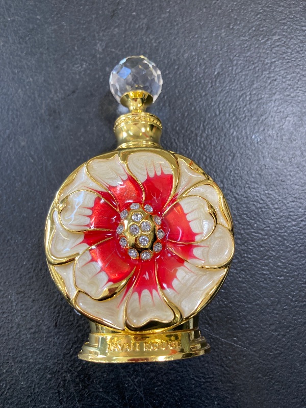 Photo 1 of Swiss Arabian Layali Rouge - Luxury Products From Dubai - Long Lasting Personal Perfume Oil Fragrance - A Seductive Signature Aroma - 0.5 Oz