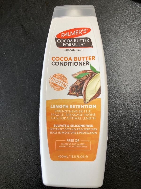 Photo 1 of Palmer's Cocoa Butter & Biotin Length Retention Conditioner, 13.5 Ounce