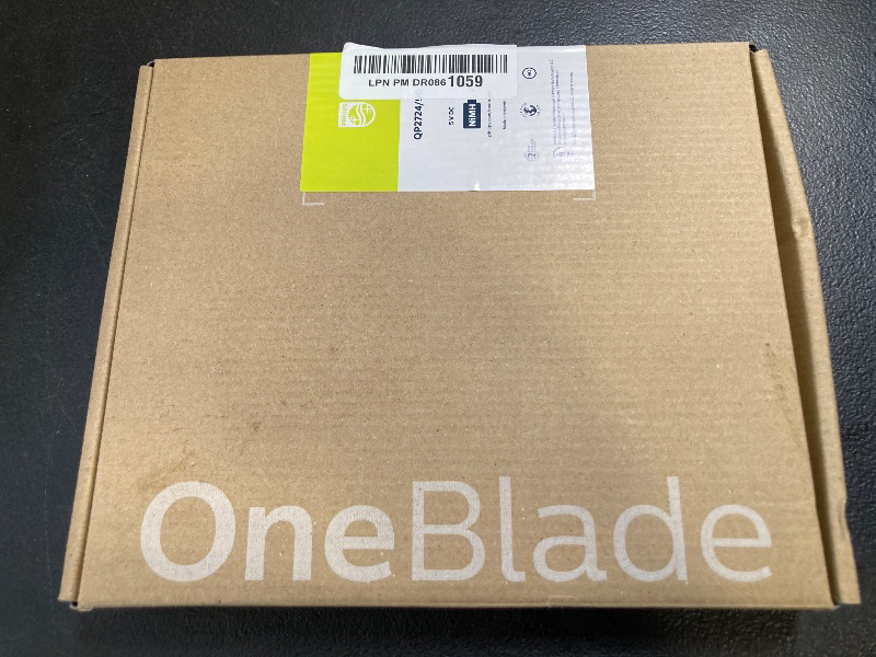 Photo 1 of Philips Norelco OneBlade 360 Hybrid Face, Electric Beard Trimmer and Shaver, with 360 Blade Technology, 1x 360 Blade for Face, 5in1 Adjustable Comb, Model QP2724/90