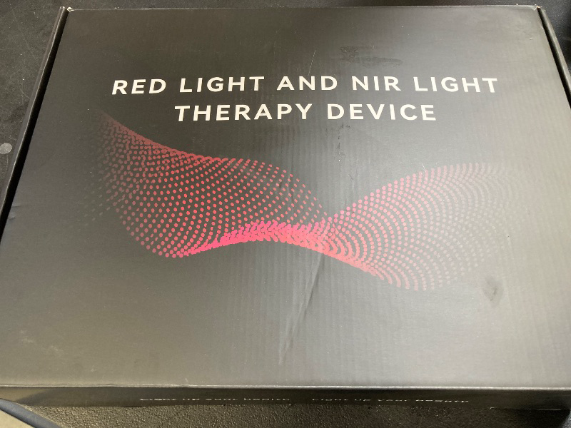 Photo 1 of Red Light Therapy for Face and Body, Red Infrared Light Therapy Lamp with Stand Led 660nm Red Light-Therapy& 850nm Infrared Light Device for Body