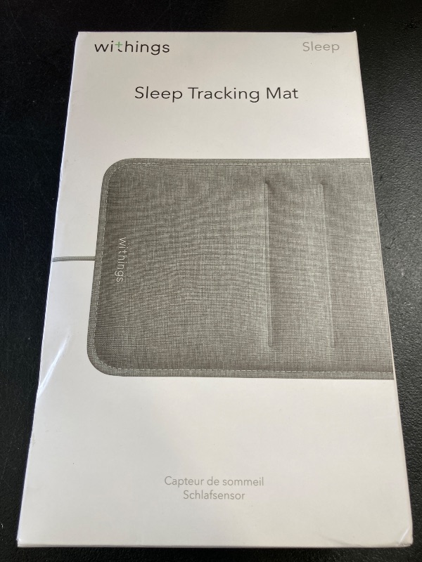 Photo 1 of Withings Sleep - Sleep Tracking Pad Under The Mattress With Sleep Cycle Analysis