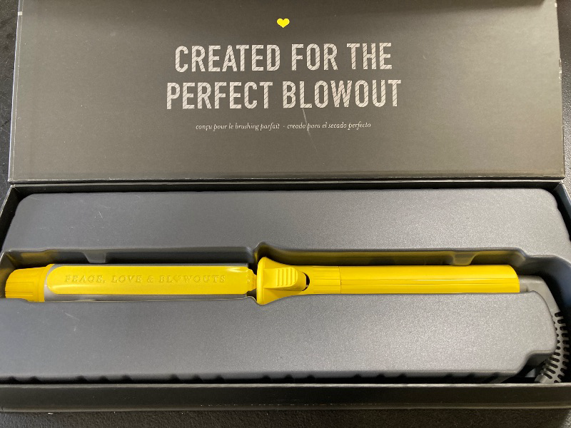Photo 1 of Drybar The 3 Day Bender Rotating Curling Iron | for Perfect Curls or Waves (1.25 in)