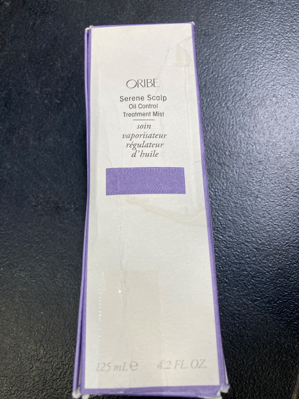 Photo 1 of Oribe Serene Scalp Oil Control Treatment Mist