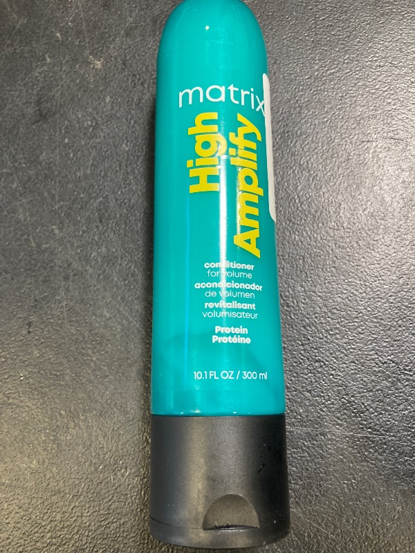 Photo 1 of Matrix High Amplify Volumizing Conditioner | Instant Lift, Lasting Volume & Strengthening | Silicone-Free | Boost Structure in Fine, Thin & Limp Hair | Salon Professional Conditioner | 10.1 Fl. Oz.