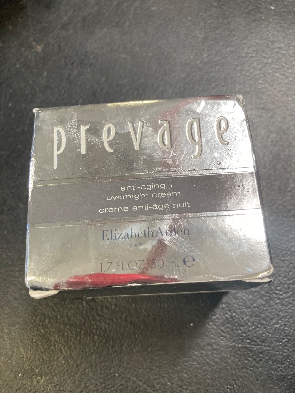 Photo 1 of Elizabeth Arden PREVAGE Anti-Aging Night Cream for Women, Hydrating Face Moisturizer, Firming, Reduces Fine Lines & Wrinkles, With Antioxidant Idebenone Technology, 1.7 Oz