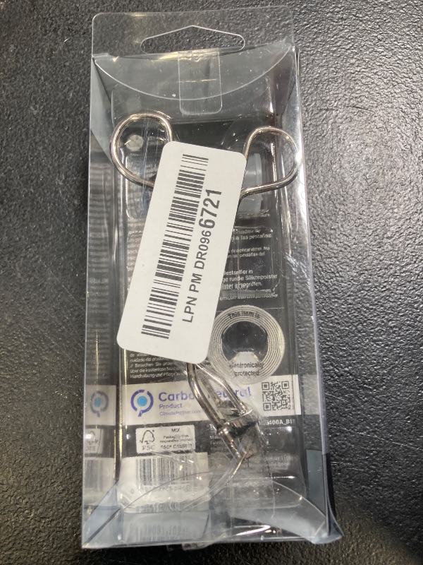 Photo 1 of Tweezerman Classic Eyelash Curler Model No. 1034-R, Stainless Steel