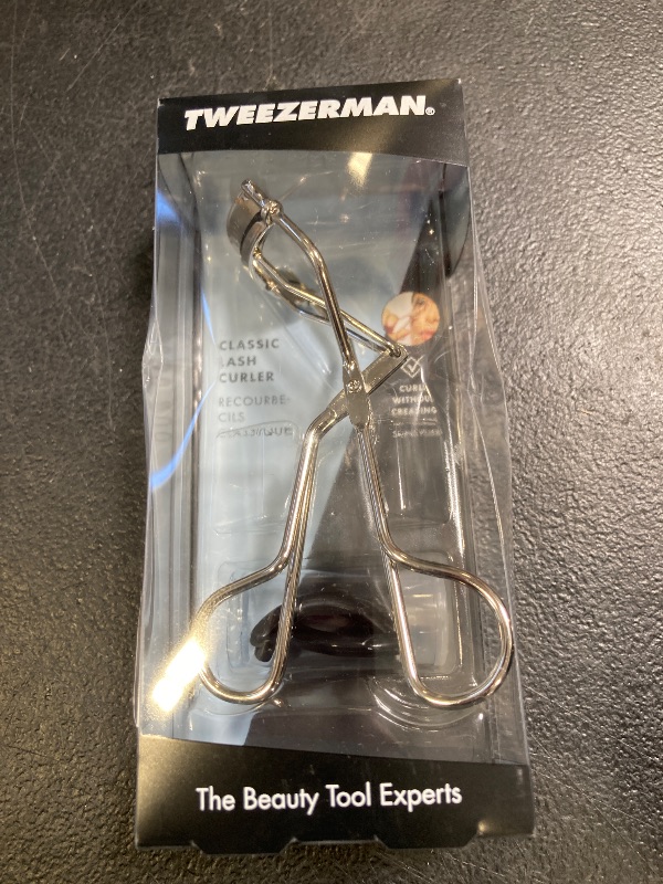 Photo 1 of Tweezerman Classic Eyelash Curler Model No. 1034-R, Stainless Steel
