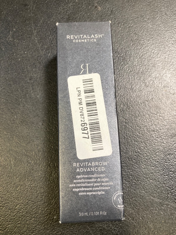 Photo 1 of RevitaLash Cosmetics, RevitaBrow Advanced 3.0 mL, Eyebrow Conditioner, Serum, Physician Developed & Cruelty-Free