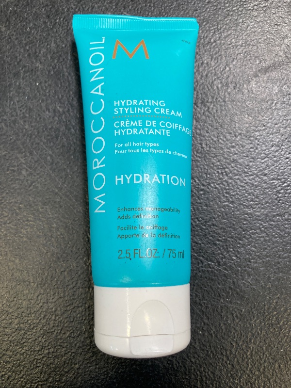 Photo 1 of Moroccanoil Hydrating Styling Cream, 2.5 Fl Oz