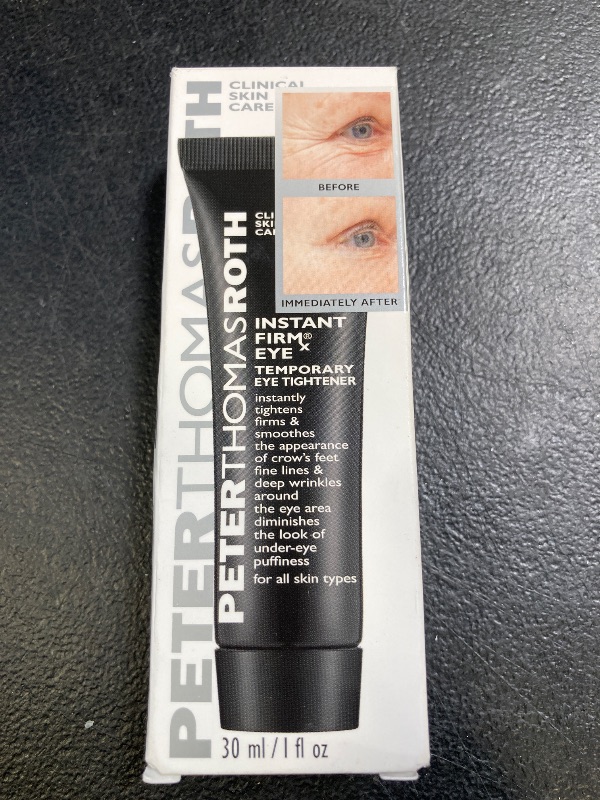 Photo 1 of Peter Thomas Roth | Instant FIRMx® Temporary Eye Tightener | Firm and Smooth the Look of Fine Lines, 1 oz