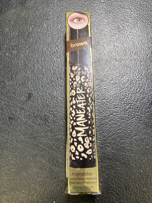 Photo 1 of tarte maneater mascara - Brown - full size