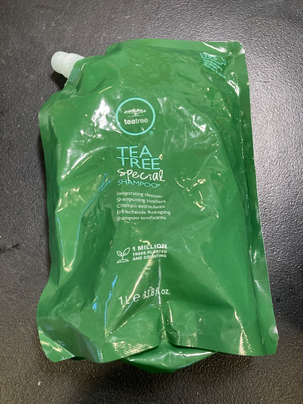Photo 1 of Tea Tree Special Shampoo, Deep Cleans, Refreshes Scalp, For All Hair Types, Especially Oily Hair, 33.8 fl. oz.