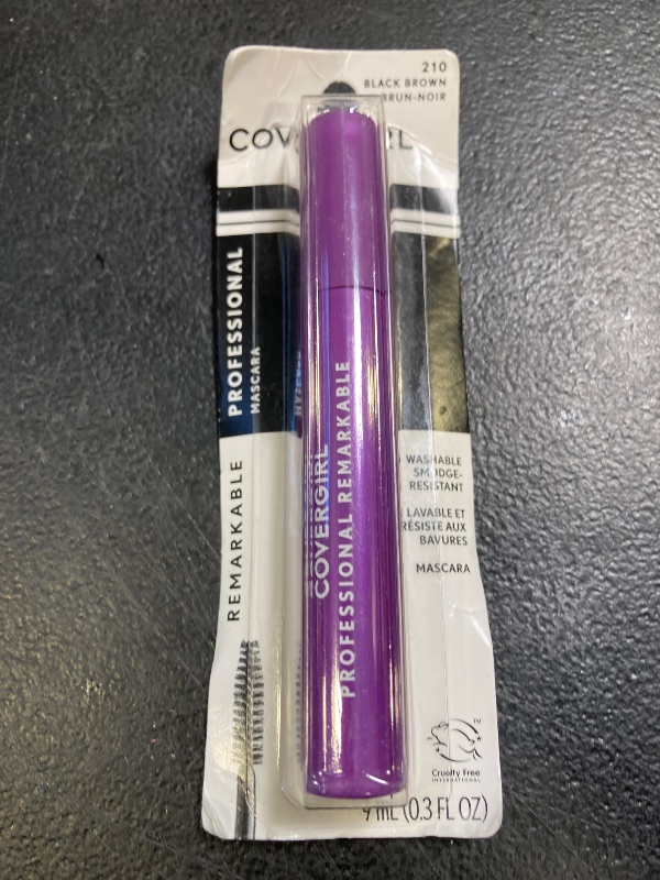 Photo 1 of COVERGIRL Professional 3-in-1 Mascara, 200 Very Black
