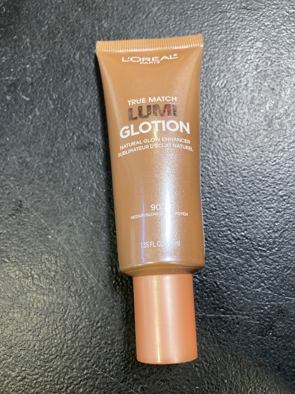 Photo 1 of L'Oreal Paris Makeup True Match Lumi Glotion, Natural Glow Enhancer, Illuminator Highlighter, Bronzing Drops For a Sun-Kissed Glow, 903 Medium