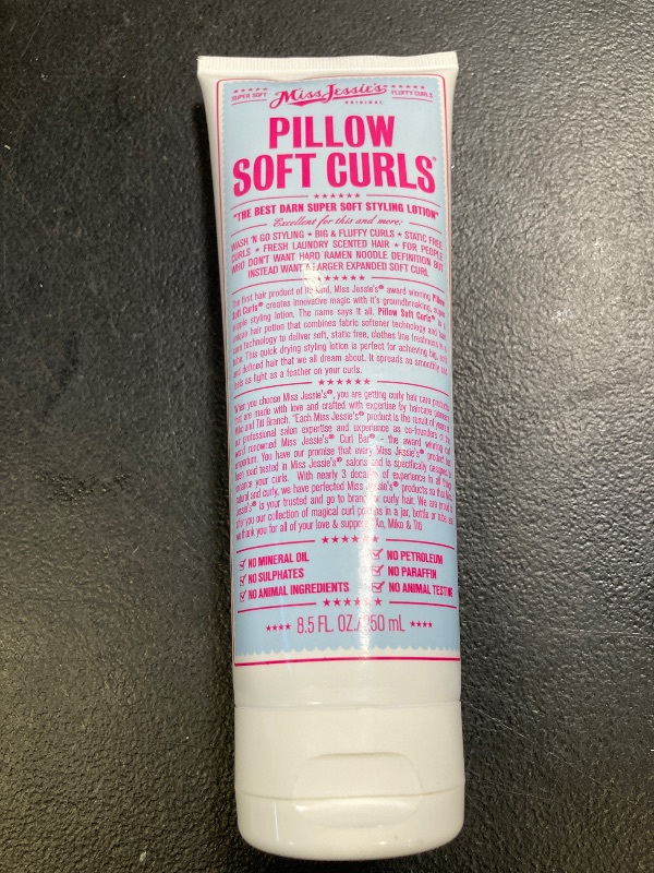 Photo 1 of Miss Jessie's Pillow Soft Curls Unisex Lotion 8.5 oz