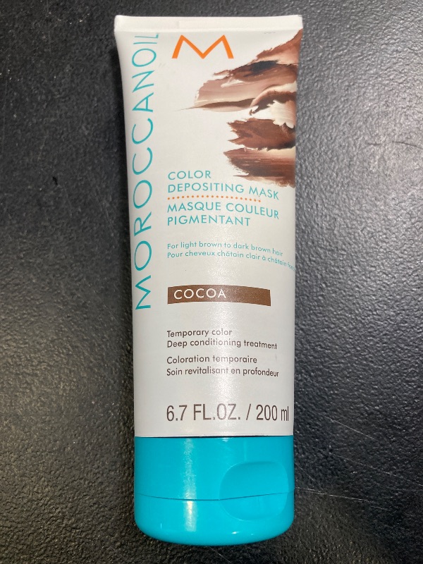 Photo 1 of Moroccanoil Color Depositing Mask, Cocoa, 6.7 oz