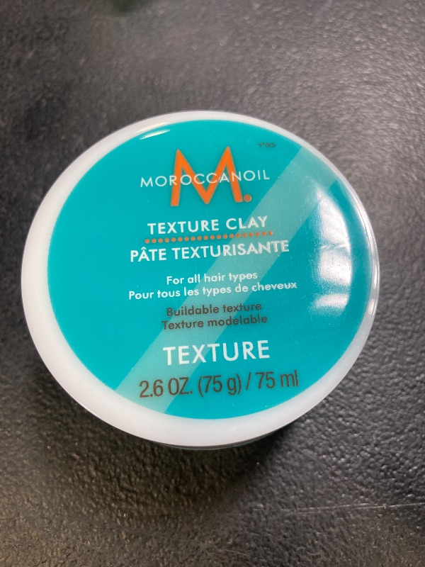 Photo 1 of Moroccanoil Texture Clay, 2.6 Fl. Oz
