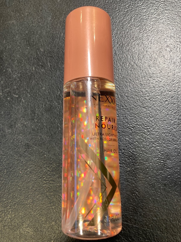 Photo 1 of Nexxus Ultra Lightweight Hair Oil Repair & Nourish for Intense Nourishment with StyleProtect Technology & Rose of Jericho Oil 3.3 oz