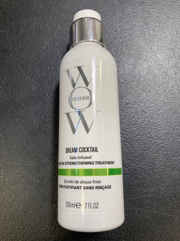 Photo 1 of COLOR WOW Dream Cocktail Kale Infused Leave-in Treatment – for fragile, damaged hair | Reduce hair breakage by 50% in a single use | Powerful heat protectant