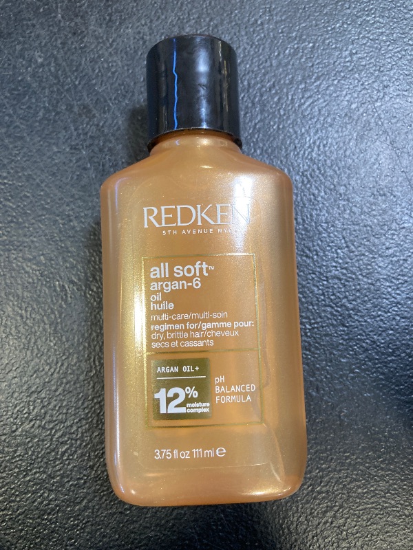 Photo 1 of Redken All Soft Argan-6 Oil Treatment For Dry Hair - Deeply Conditions Hair, Adds Softness and Shine With Argan Oil