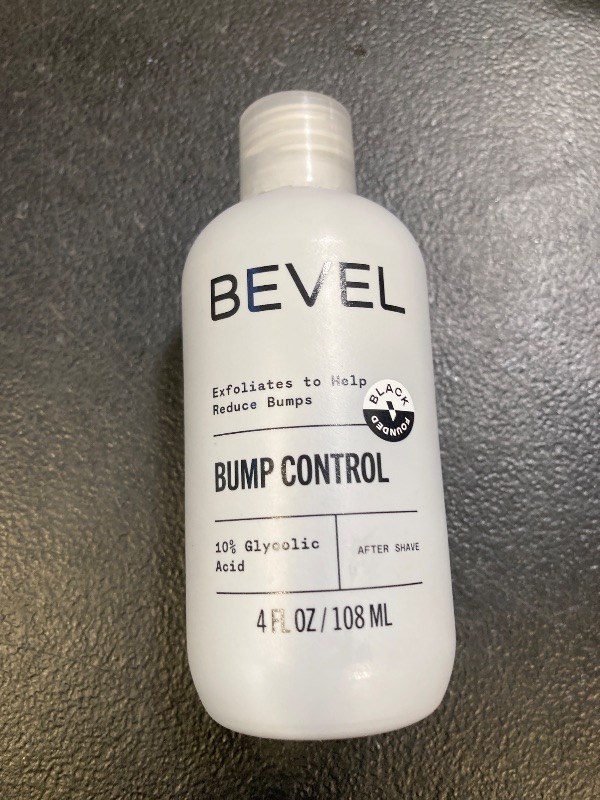 Photo 1 of Bevel Essentials Post Shave Bump Control After Shave Cream with Green Tea and Glycolic Acid to Help Avoid Ingrown Hairs and Reduce Razor Bumps, 4 Fl Oz