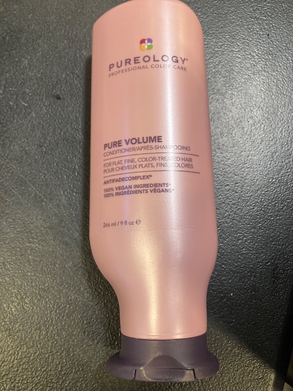 Photo 1 of Pureology Pure Volume Conditioner For Fine Hair 9 fl. oz. One Size Gold
