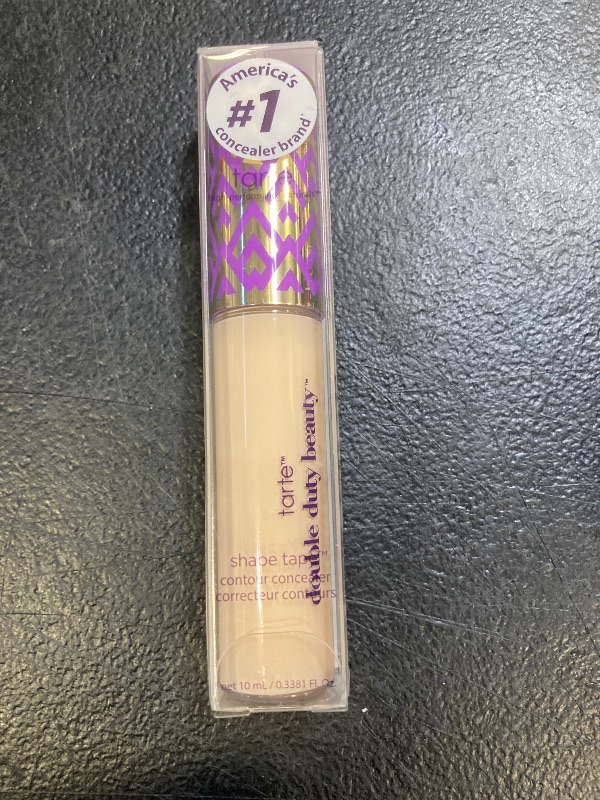 Photo 1 of tarte shape tape full-coverage concealer - 12S fair (fair skin with warm, golden undertones) - full size