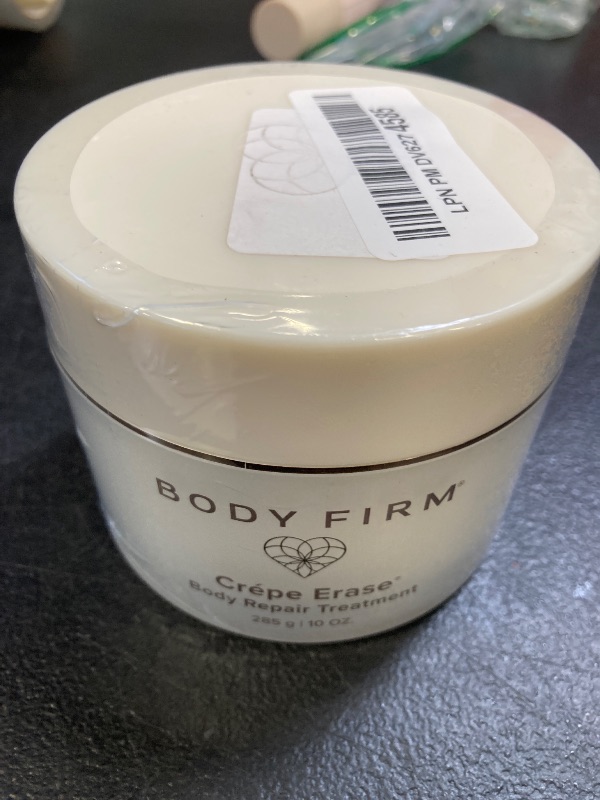 Photo 1 of BODY FIRM Crepe Erase Advanced Body Repair Treatment, Anti-Aging Skin Care Moisturizer for Body and Neck, Firming Cream to Support Wrinkle, Promotes Natural Elastin & Collagen Production, 10 oz
