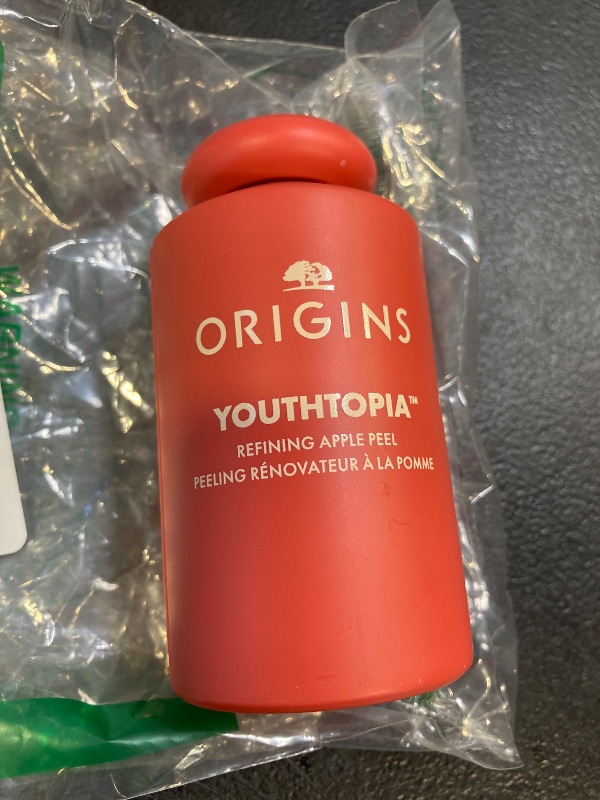 Photo 1 of Origins Youthtopia Refining Peel | Refines Pores & Smooths Skin | With Glycolic Acid & Apple Stem Cells, 3.4 Fl Oz