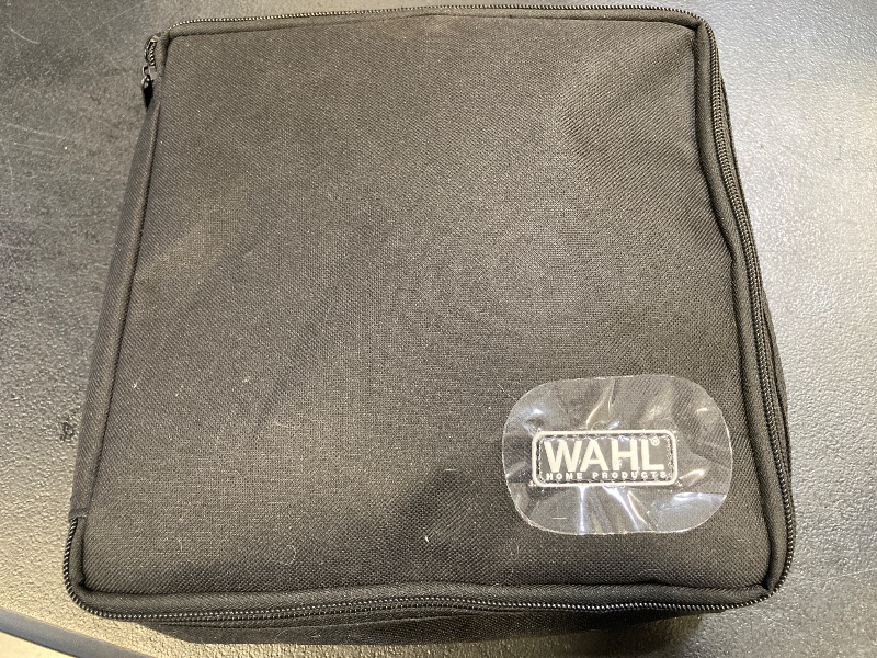 Photo 1 of Wahl Clipper USA Deluxe Corded Chrome Pro, Complete Hair and Trimming Kit, Includes Corded Clipper, Cordless Battery Trimmer, and Styling Shears, for a Cut Every Time - Model 79524-5201M