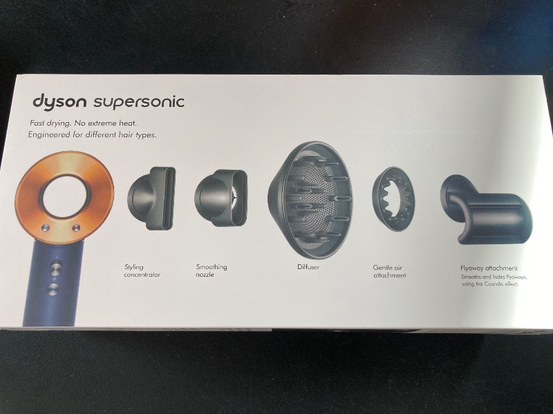 Photo 1 of Dyson Supersonic™ Hair Dryer, Nickel/Copper