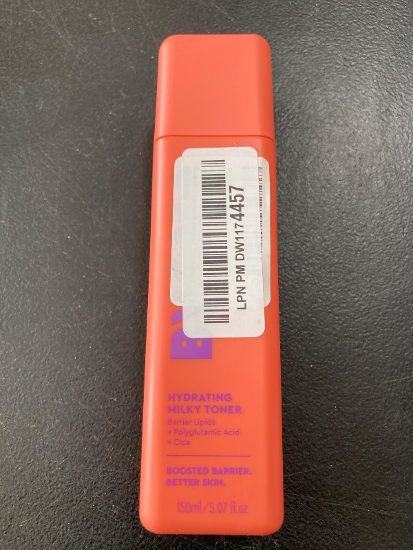 Photo 1 of BYOMA Hydrating Milky Toner - Dewy, Ultra Hydrating Toner for Face - Soothes Skin, Locks in Moisture, Reduces Redness - Barrier Repair - 5.07 fl oz