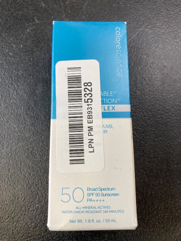 Photo 1 of Colorescience Total Protection Face Shield Flex SPF 50, Zinc Oxide Formula, Deep, 1.8 Fl oz.