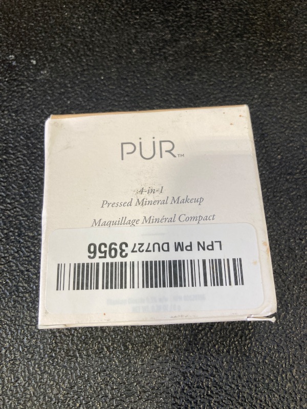 Photo 1 of PUR Beauty 4-in-1 Pressed Mineral Makeup Powder Foundation with SPF 15 - Concealer & Finishing Compact Pressed Powder for Face - Buildable Medium to Full Coverage Foundation Powder (Porcelain)