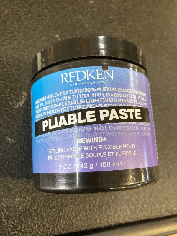 Photo 1 of Redken Pliable Styling Paste With Flexible Hold For All Hair Types - Adds Lightweight, Flexible Texture & Moisture, Medium Hold